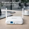 Router QOLTEC 56980 — 4G LTE cellular router with Wi‑Fi 6