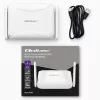 Router QOLTEC 56980 — 4G LTE cellular router with Wi‑Fi 6
