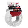 Coaxial cable MACLEAN MCTV-470 RG-6/U 25 m, white
