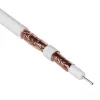 Coaxial cable MACLEAN MCTV-470 RG-6/U 25 m, white