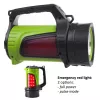 Flashlight MACLEAN MCE345 LED 3-in-1 with powerbank function, 5W XM-L-T6, Cold White 6500K, 3×18650 3.7V 4500mAh