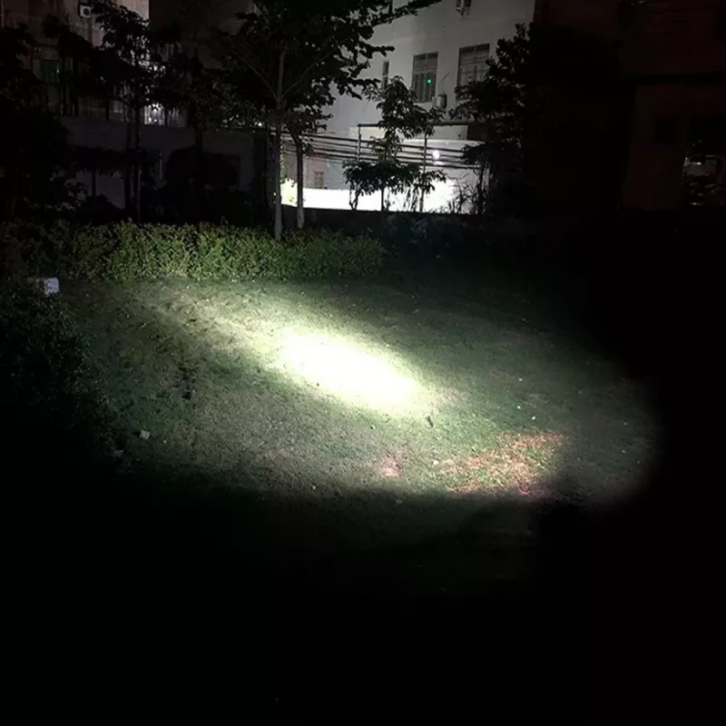 Flashlight MACLEAN MCE345 LED 3-in-1 with powerbank function, 5W XM-L-T6, Cold White 6500K, 3×18650 3.7V 4500mAh
