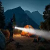 Flashlight MACLEAN MCE345 LED 3-in-1 with powerbank function, 5W XM-L-T6, Cold White 6500K, 3×18650 3.7V 4500mAh