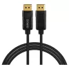 DisplayPort cable SAVIO CL-204 v1.4 1 m, DP 1.4 compatibility