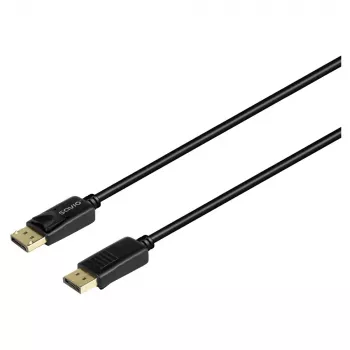 DisplayPort 1.4 Cable SAVIO CL-206, 3 m, passive, 8K@60Hz / 4K@120Hz support