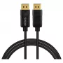 DisplayPort 1.4 Cable SAVIO CL-206, 3 m, passive, 8K@60Hz / 4K@120Hz support