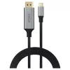 USB-C to DisplayPort Cable SAVIO CL-208 (DisplayPort 1.2, 2 m)
