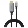 USB-C to DisplayPort Cable SAVIO CL-208 (DisplayPort 1.2, 2 m)