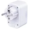 3MK Charger Comfort Charger GaN 30W White – USB power adapter, 30W GaN output