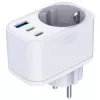 3MK Charger Comfort Charger GaN 30W White – USB power adapter, 30W GaN output