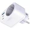 3MK Charger Comfort Charger GaN 30W White – USB power adapter, 30W GaN output