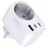 3MK Charger Comfort Charger GaN 30W White – USB power adapter, 30W GaN output