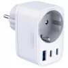 3MK Charger Comfort Charger GaN 30W White – USB power adapter, 30W GaN output