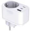 3MK Charger Comfort Charger GaN 30W White – USB power adapter, 30W GaN output