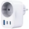 3MK Charger Comfort Charger GaN 30W White – USB power adapter, 30W GaN output