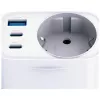 3MK Charger Comfort Charger GaN 30W White – USB power adapter, 30W GaN output