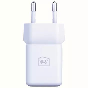 Charger Indoor 3MK Hyper GaN Universal Fast Charging 100-240V