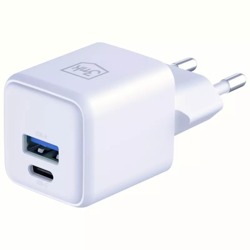 Charger Indoor 3MK Hyper GaN Universal Fast Charging 100-240V