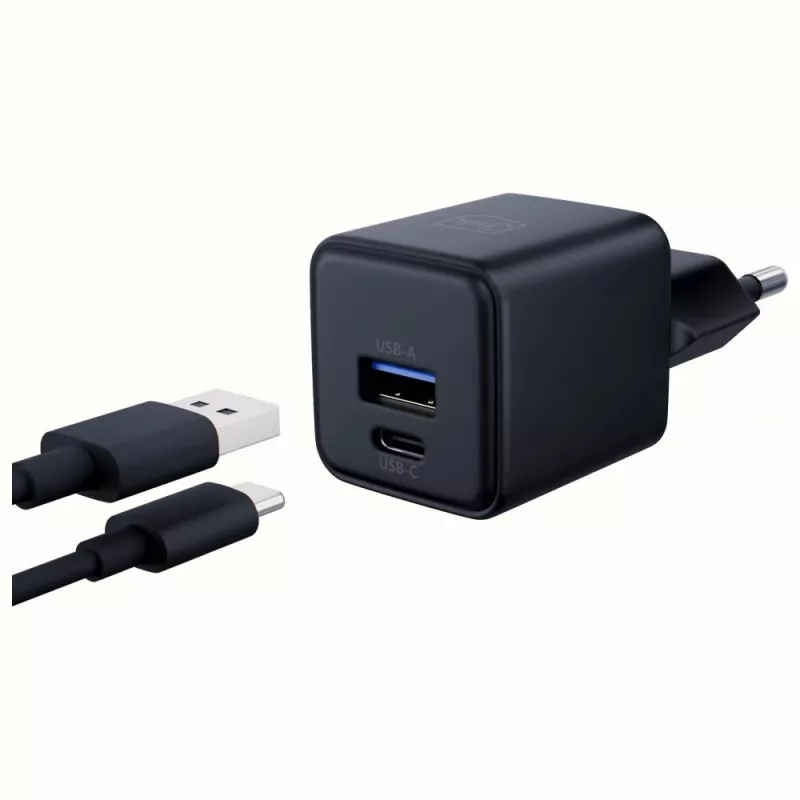 Charger 3MK Hyper GaN 20W QC4+ USB-C fast charger 20 W, GaN, QC4+