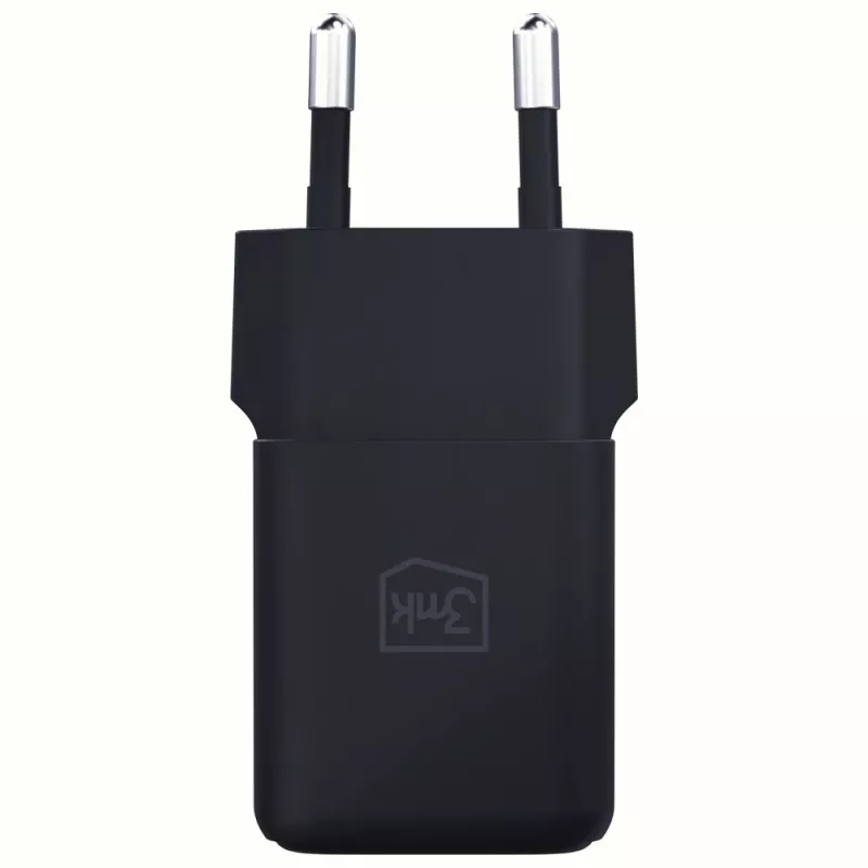 Charger 3MK Hyper GaN 20W QC4+ USB-C fast charger 20 W, GaN, QC4+