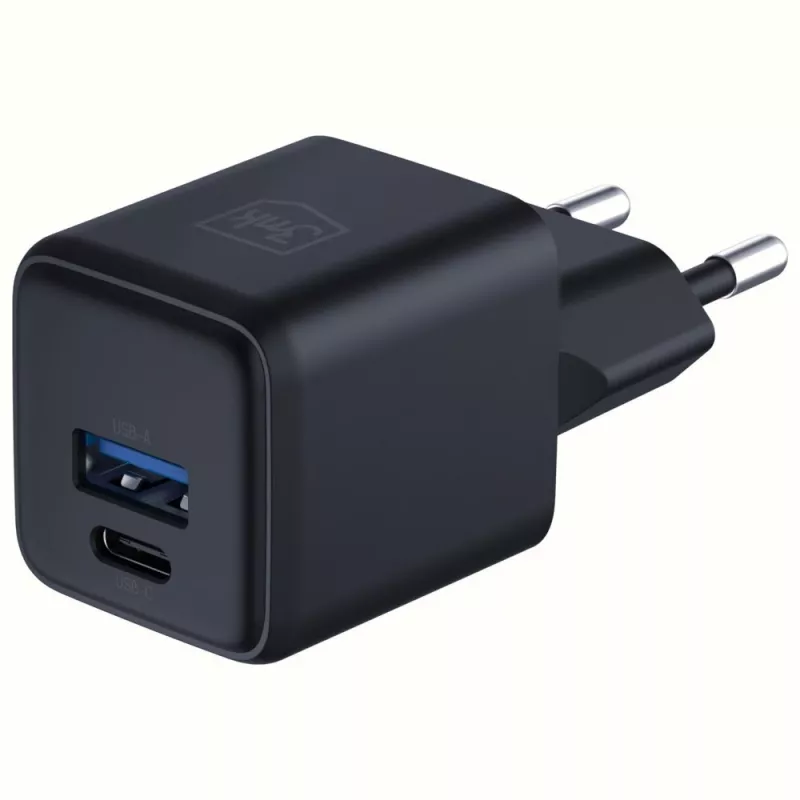 Charger 3MK Hyper GaN 20W QC4+ USB-C fast charger 20 W, GaN, QC4+