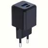 Charger 3MK Hyper GaN 20W QC4+ USB-C fast charger 20 W, GaN, QC4+