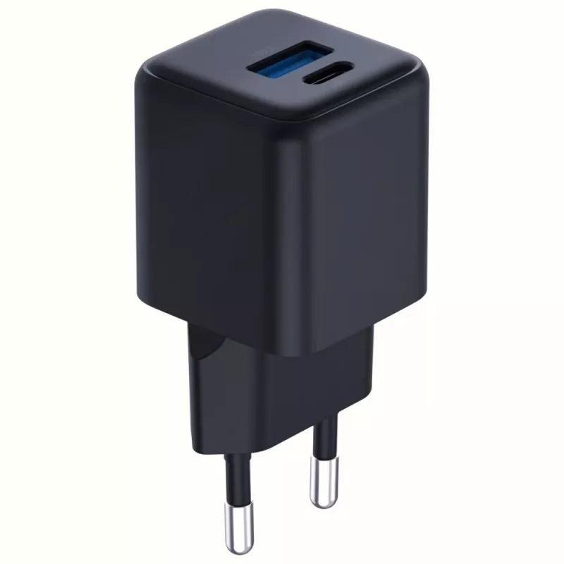 Charger 3MK Hyper GaN 20W QC4+ USB-C fast charger 20 W, GaN, QC4+