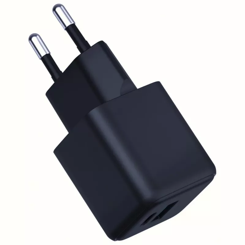 Charger 3MK Hyper GaN 20W QC4+ USB-C fast charger 20 W, GaN, QC4+