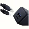 Charger 3MK Hyper GaN 20W QC4+ USB-C fast charger 20 W, GaN, QC4+