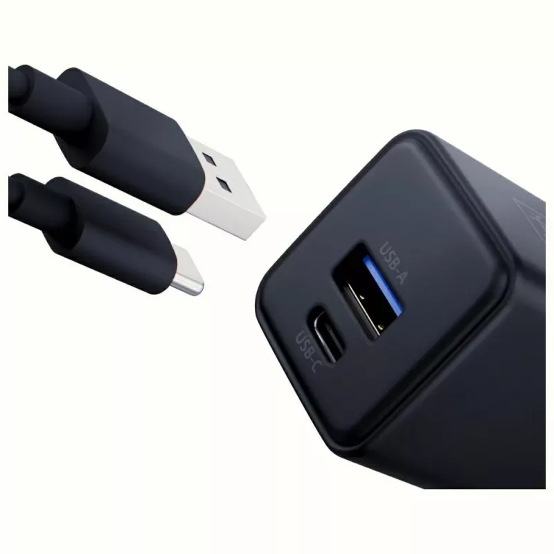 Charger 3MK Hyper GaN 20W QC4+ USB-C fast charger 20 W, GaN, QC4+