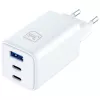 3MK Charger Hyper GaN 65W QC4+ — USB GaN 65W fast charger with QC4+ support