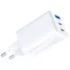 3MK Charger Hyper GaN 65W QC4+ — USB GaN 65W fast charger with QC4+ support
