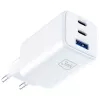 3MK Charger Hyper GaN 65W QC4+ — USB GaN 65W fast charger with QC4+ support