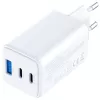 3MK Charger Hyper GaN 65W QC4+ — USB GaN 65W fast charger with QC4+ support