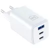 3MK Charger Hyper GaN 65W QC4+ — USB GaN 65W fast charger with QC4+ support