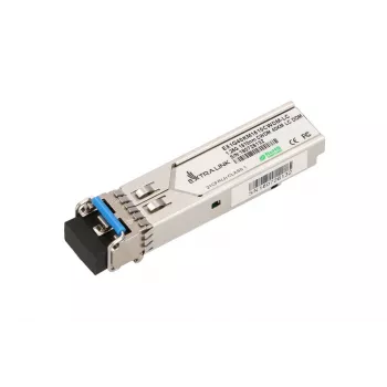 Network transceiver module Extralink EX.13599 SFP fiber optic 1250 Mbit/s 1510 nm stainless steel