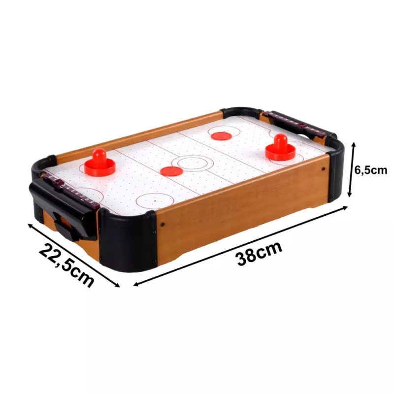 Extralink Kids air hockey Air Hockey Table for children wooden