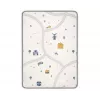 Rolled foam mat teddy bears and pastel road