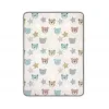 Rolled foam mat teddy bears and pastel road