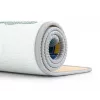 Rolled foam mat teddy bears and pastel road