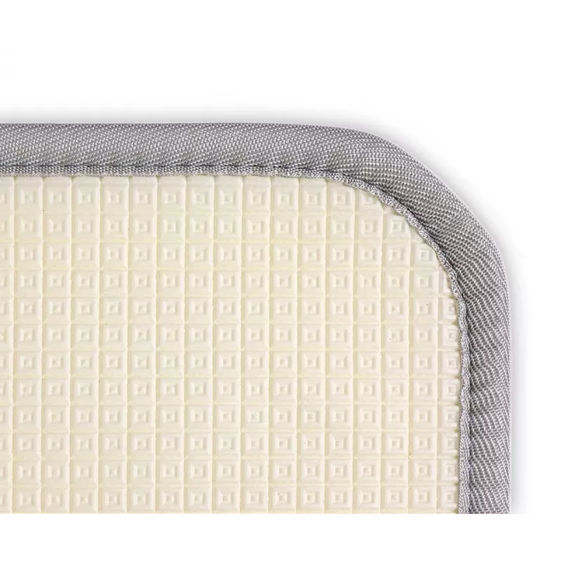 Rolled foam mat teddy bears and pastel road