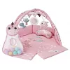 Educational play mat Dino Pink TinyMini pink