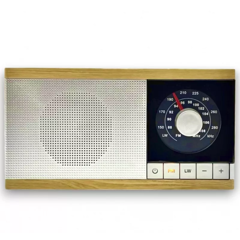 Radio Krystyna wooden casing