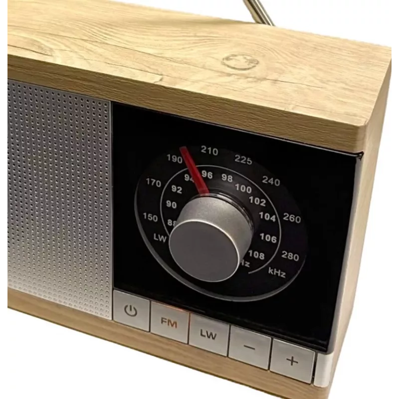 Radio Krystyna wooden casing