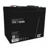 AGM Battery Green Cell AGM49 55 Ah 12 V Marine Leisure