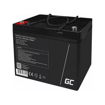 AGM Battery Green Cell AGM49 55 Ah 12 V Marine Leisure