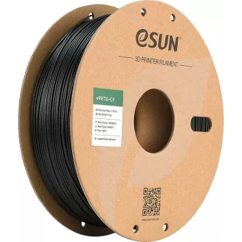 EPETG-CF 1,75mm BLACK 1kg ESUN 3D FILAMENT (EPETG-CF-P175B1)