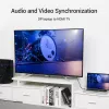 Cable DP to HDMI 2M/BLACK Hadbh Vention