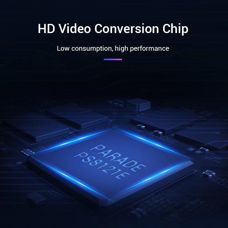 Cable DP to HDMI 2M/BLACK Hadbh Vention
