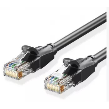 Patch Cable CAT.6 UTP/30M Black Ibebt Vention